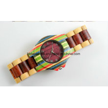 Élégant Femmes Montres En Bois Vente Chaude